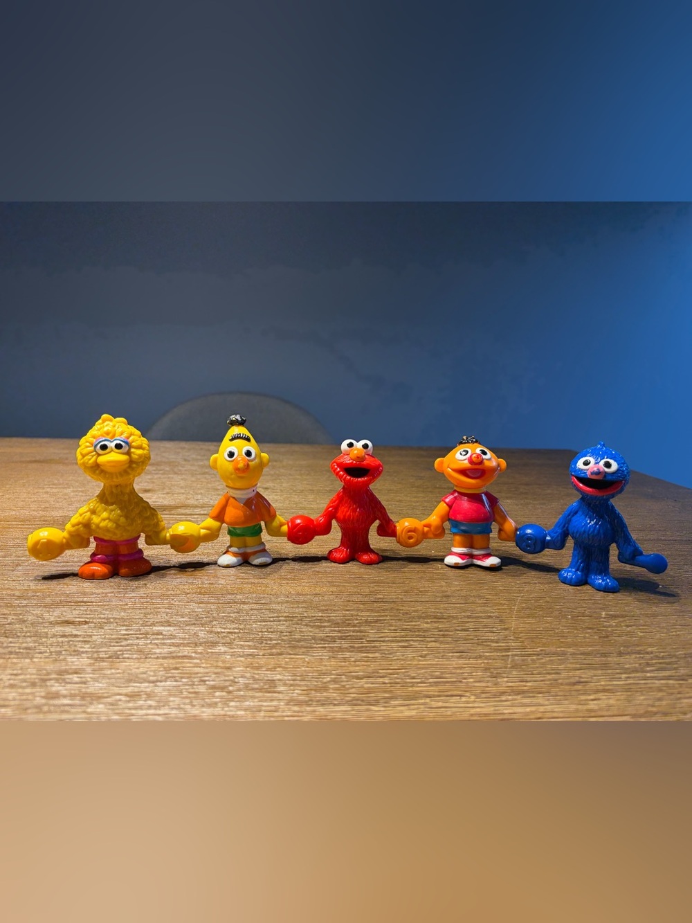 Sesame Street - Mini Figures - Vintage 1994